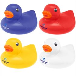 TH80089 Duck Stress Reliever With Custom Imprint